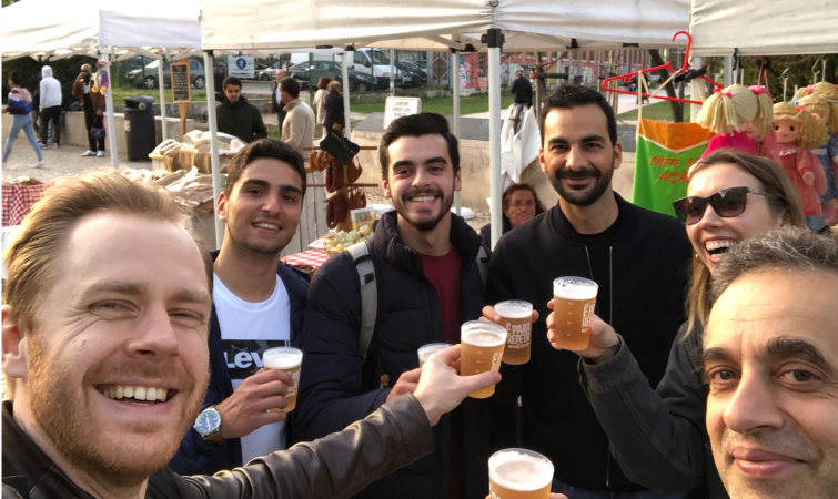 🍺 Well-earned, post-work beers in Lisbon